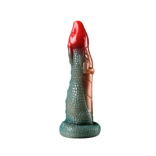 Dildo Domi Dragon - Pasión - SexShop - Placer - Intimo - Bienestar Sexual - Fantasía