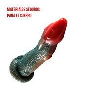Dildo Domi Dragon - Pasión - SexShop - Placer - Intimo - Bienestar Sexual - Fantasía