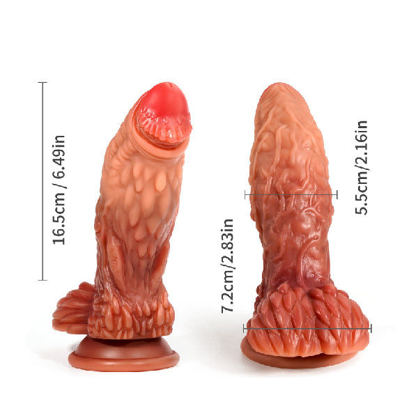 Dildo El Monstruo Alienígena - sex shop - tienda de juguetes para adultos