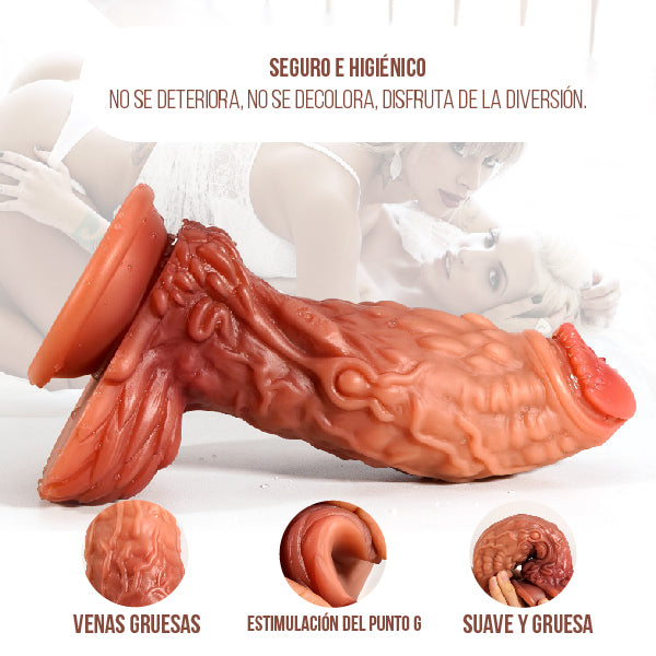 Dildo El Monstruo Alienígena - sex shop - tienda de juguetes para adultos