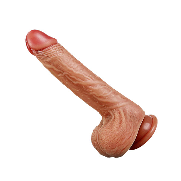 Dildo la potencia de roco - sexshop - dominame - movimiento - dildo - vibrante - calor - app - realista - textura - glande - recargable - ventosa 