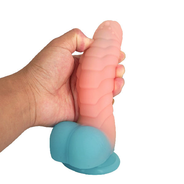 Dildo Luminoso Dominator Mech - SEXSHOP - Tienda de juguetes para adultos