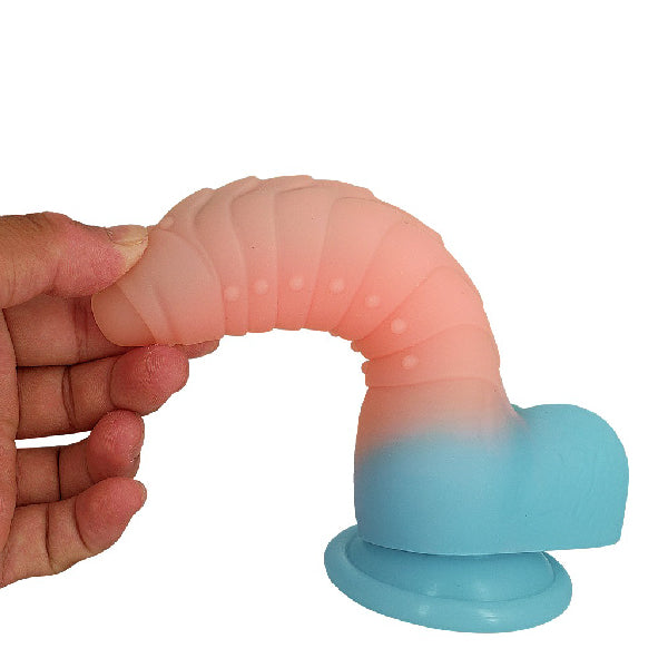 Dildo Luminoso Dominator Mech - SEXSHOP - Tienda de juguetes para adultos