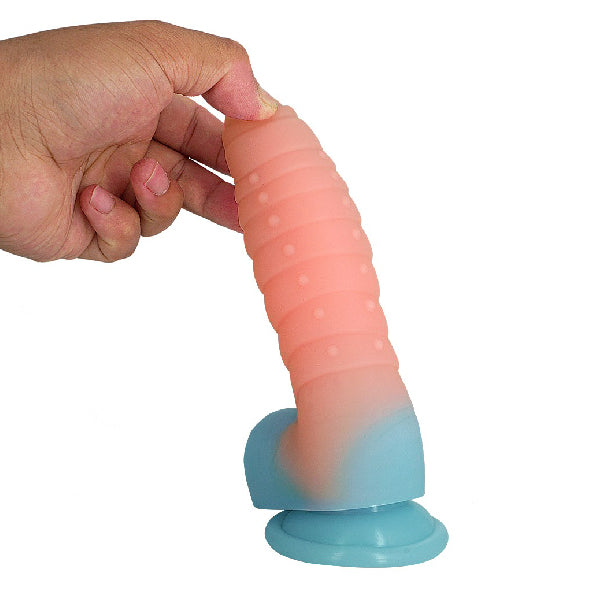 Dildo Luminoso Dominator Mech - SEXSHOP - Tienda de juguetes para adultos