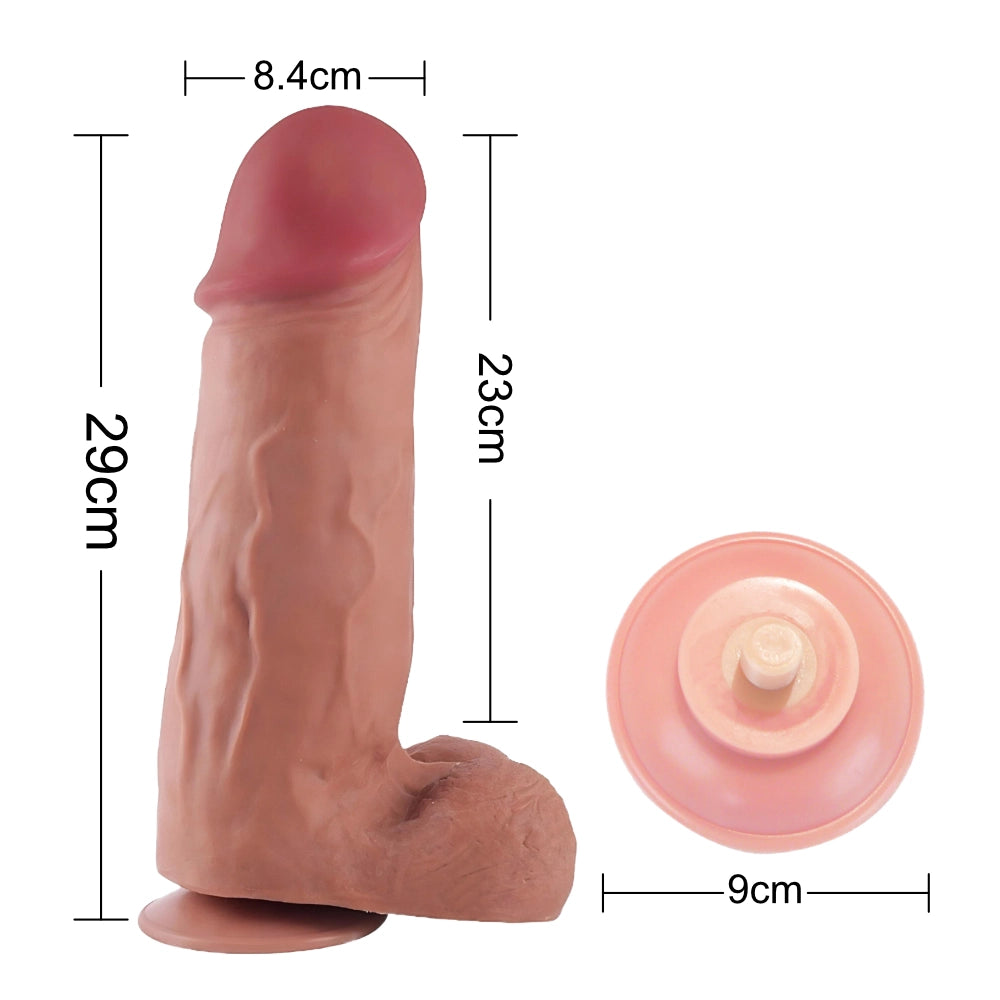 Dildo Realista el osito sexshop dominamecl dildos tienda de juguetes para adultos dominamecl