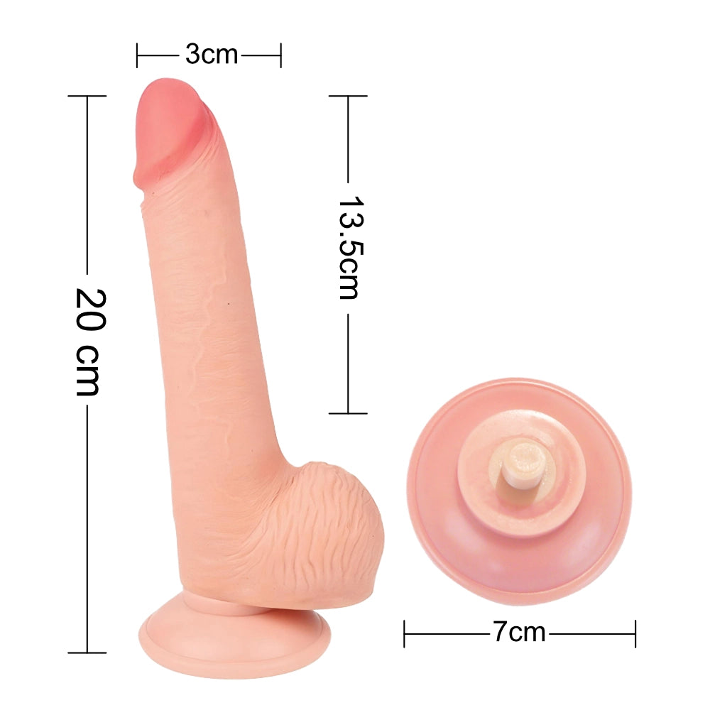 Dildo Realista Generacion X sexshop dominame.cl dildos tienda de juguetes para adultos dominame.cl