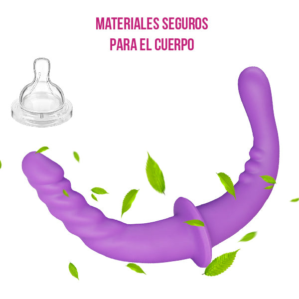 Dildo Strapless Violeta - SexShop - Tienda de juguetes para adultos -