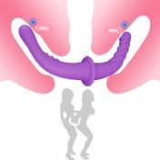 Dildo Strapless Violeta - SexShop - Tienda de juguetes para adultos -