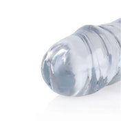 Dildo doble transparente 18 REALROCK de Ouch - Consolador doble - Sexshop Dominame.cl - REA160TRA