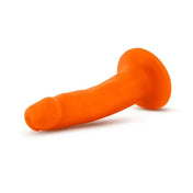 Dildo Neon Orange - dildo realista - dildo con ventosa - juguetes para adultos - juguetes eroticos - envios discretos