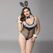 Disfraz Conejita Buena - JSY - draz erotico mujer - vestuario de fantasia sensual - ropa intima sexy - cosplay