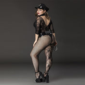 Disfraz Sexy Policial Malla - JSY - fantasia sexual - lenceria intima mujer - ropa intima erotia - cosplay