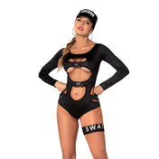 Disfraz Swat - sexy disfraz mujer - Lenceria sensual para mujer