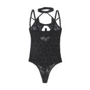Diva Teddy Black - lenceria sensual para mujer - ropa interior de encaje