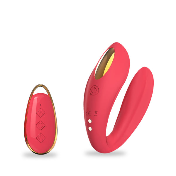 DomiDuo Vibrador Para Parejas- vibrador - movimiento - - aplicación - juguetes eróticos - placer - adultos - parejas - Jugueteo - Caricias - Santiago - Sexy