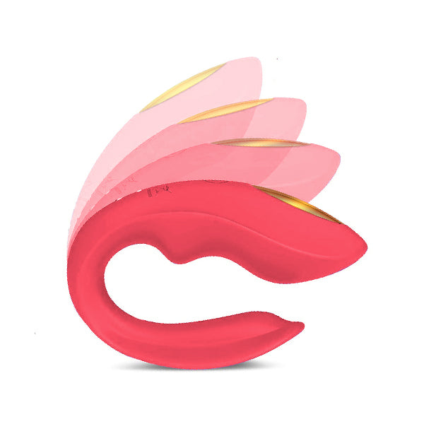 DomiDuo Vibrador Para Parejas - vibrador - movimiento - app - aplicación - control - juguetes eróticos - placer - adultos - parejas