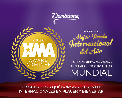 Dominame.cl Nominado al Mejor Sexshop Internacional por XMAs de XBIZ.COM portal mas importante de la industria para adultos