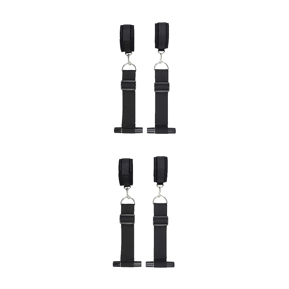 kit de sumision - muñequeras - tobillerras - amarras de puerta - enganche a la puerta - posicion de sumicion - entrega total - sexo bdsm - bdsm - dominacion - ouch - dominame - sexshop dominame 