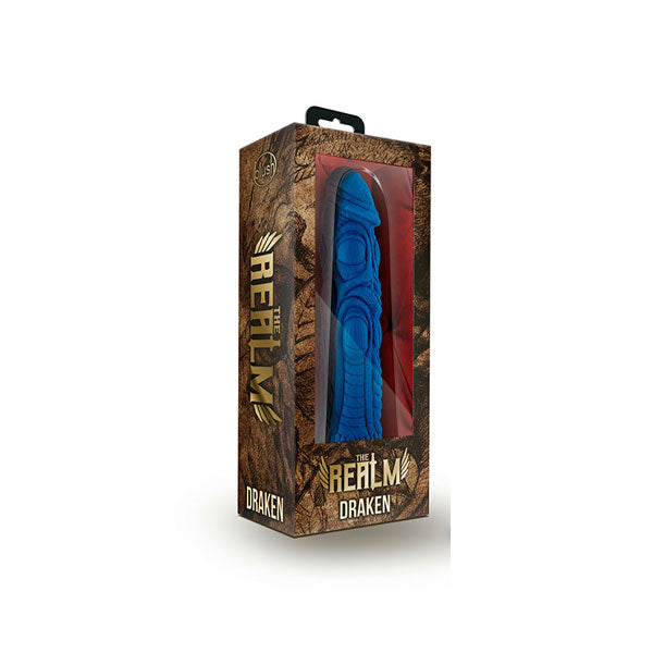 Draken Dildo - The Realm - dildo de fantasia - dildo no realista - dildo alien - juguetes sexuales - envios discreos