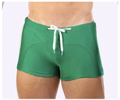 Drenched Trunk Swim Tidepool - Green - JJ Malibu - bañador para hombre - ropa de baño masculino - boxer de baño