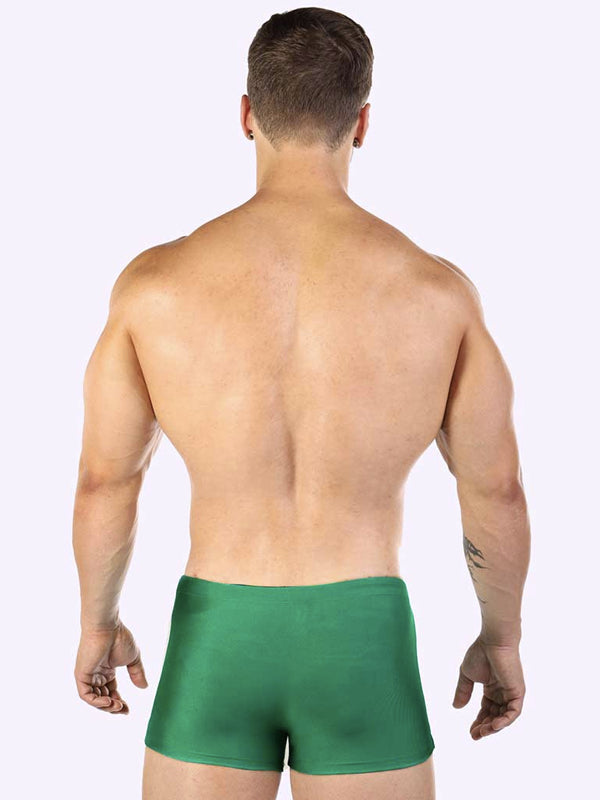 Drenched Trunk Swim Tidepool - Green - JJ Malibu - bañador para hombre - ropa de baño masculino - boxer de baño