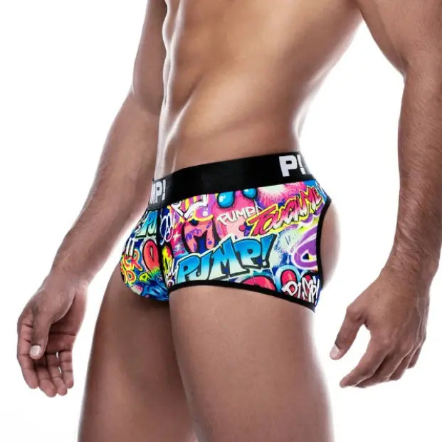 Drip Jock Access Trunk - Pump! Underwear - Ropa Interior de Hombre - Sexshop