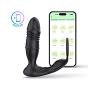 Duosensation prostatico - masajeador prostaticos - juguetes anales - juguetes secuales - anillo para pene - juguete vibrador - vibrador prostatico - sexshop 