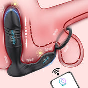 Duosensation prostatico - masajeador prostaticos - juguetes anales - juguetes secuales - anillo para pene - juguete vibrador - vibrador prostatico - sexshop 