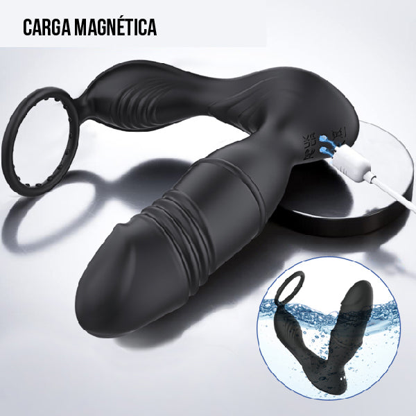Duosensation prostatico - masajeador prostaticos - juguetes anales - juguetes secuales - anillo para pene - juguete vibrador - vibrador prostatico - sexshop 