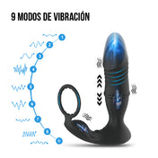 Duosensation prostatico - masajeador prostaticos - juguetes anales - juguetes secuales - anillo para pene - juguete vibrador - vibrador prostatico - sexshop 