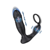 Duosensation prostatico - masajeador prostaticos - juguetes anales - juguetes secuales - anillo para pene - juguete vibrador - vibrador prostatico - sexshop 
