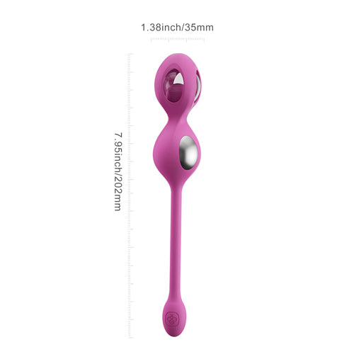 ELEKTRA de HoneyPlayBox: bolas Kegel con electroestimulación. Tonifica tu suelo pélvico con placer y tecnología avanzada. bolas kegel - bolas chinas - kegel balls - juguetes para mujeres