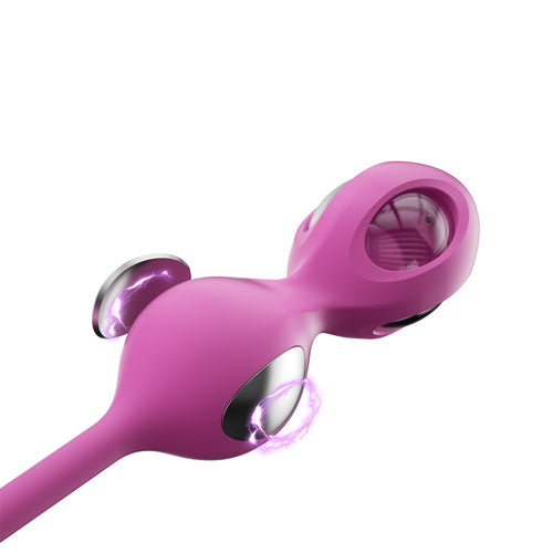ELEKTRA de HoneyPlayBox: bolas Kegel con electroestimulación. Tonifica tu suelo pélvico con placer y tecnología avanzada. bolas kegel - bolas chinas - kegel balls - juguetes para mujeres