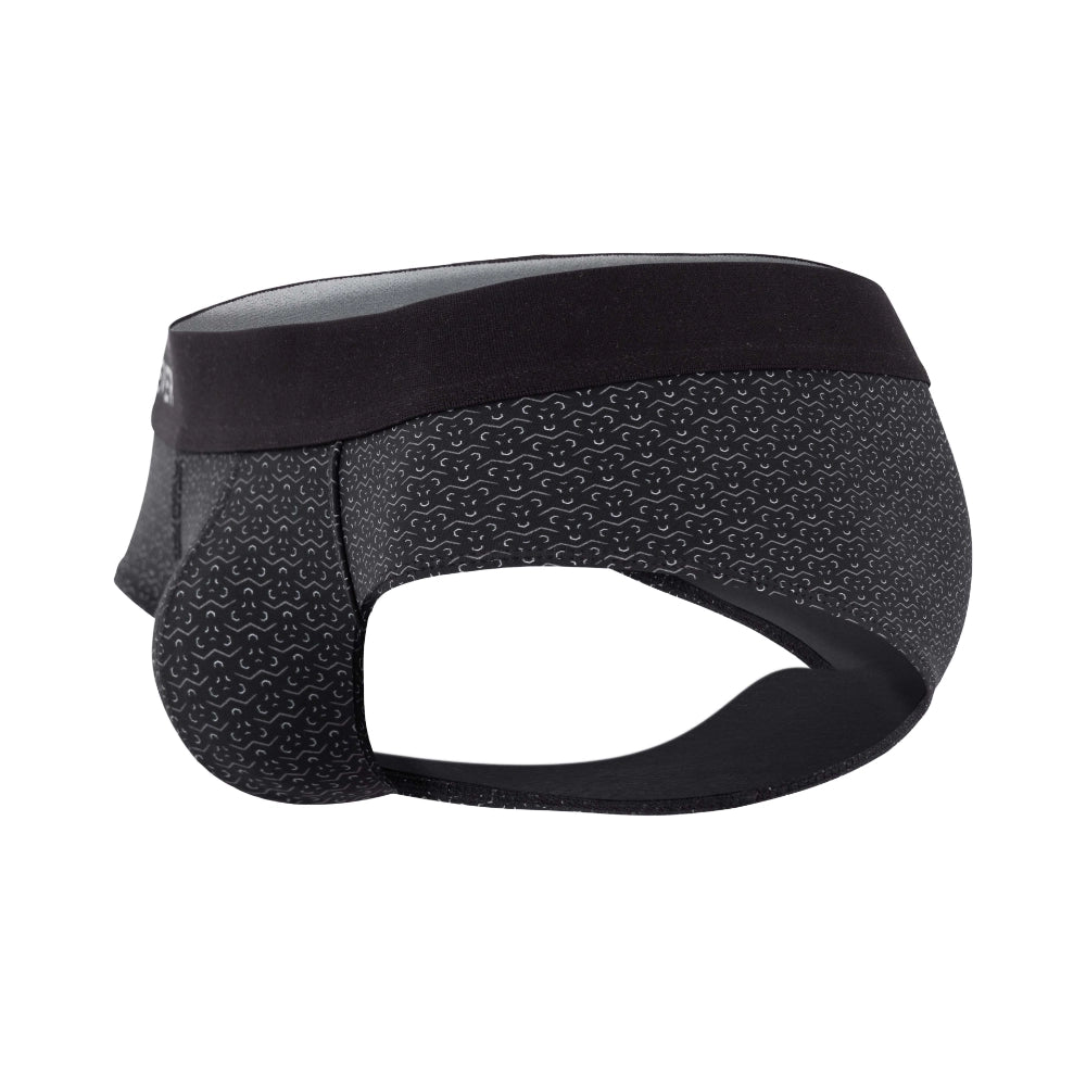 lenceria clasica - lenceria de algodon - pretina elasticada - lenceria masculina - prenda anatomica - brief - calzoncillo - slip- prenda masculina - corte sexy masculino - clever - dominame - sexshop dominame 