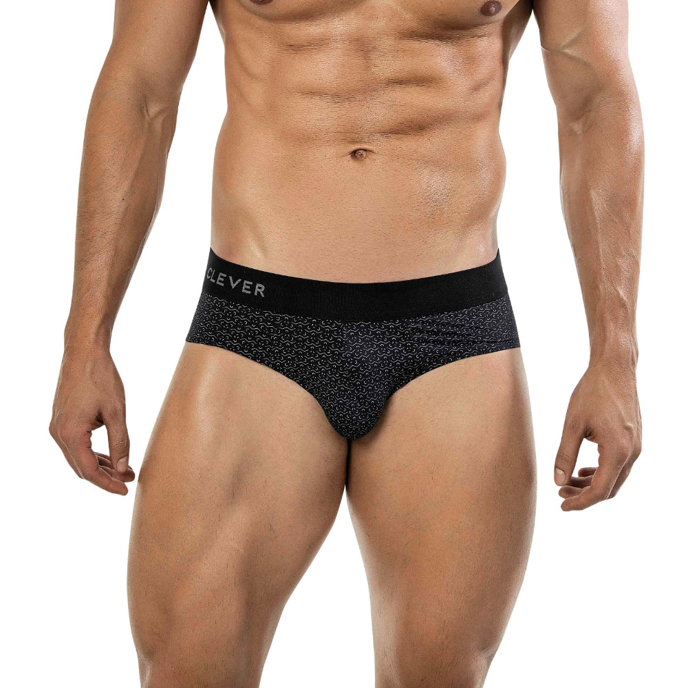lenceria clasica - lenceria de algodon - pretina elasticada - lenceria masculina - prenda anatomica - brief - calzoncillo - slip- prenda masculina - corte sexy masculino - clever - dominame - sexshop dominame 