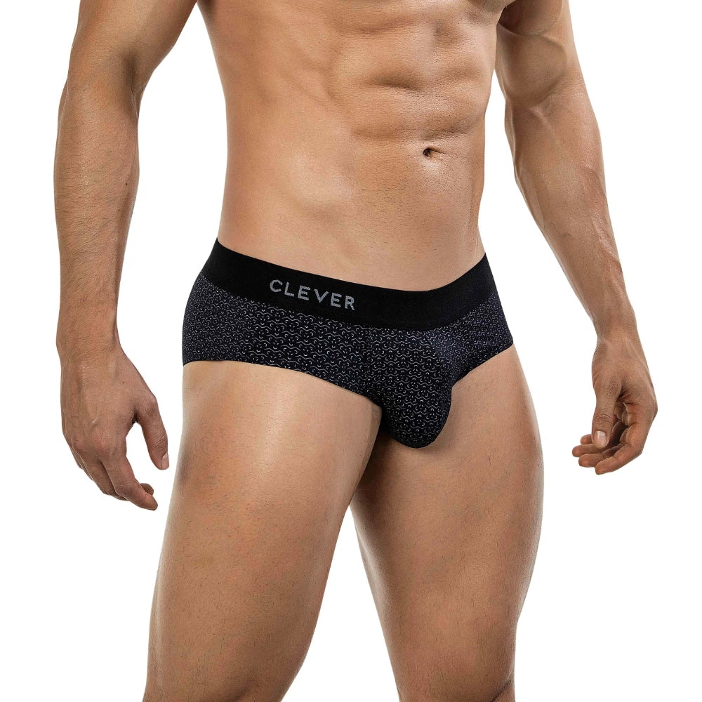 lenceria clasica - lenceria de algodon - pretina elasticada - lenceria masculina - prenda anatomica - brief - calzoncillo - slip- prenda masculina - corte sexy masculino - clever - dominame - sexshop dominame 