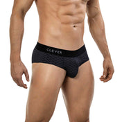 lenceria clasica - lenceria de algodon - pretina elasticada - lenceria masculina - prenda anatomica - brief - calzoncillo - slip- prenda masculina - corte sexy masculino - clever - dominame - sexshop dominame 