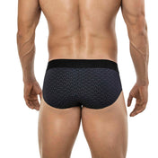 lenceria clasica - lenceria de algodon - pretina elasticada - lenceria masculina - prenda anatomica - brief - calzoncillo - slip- prenda masculina - corte sexy masculino - clever - dominame - sexshop dominame 