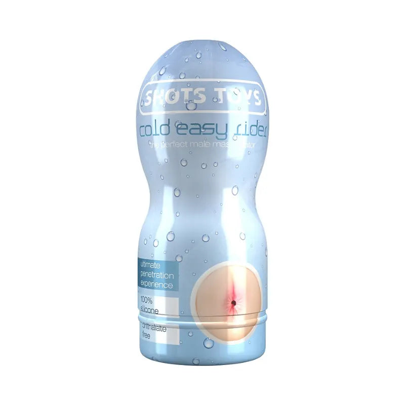 Easy Rider Cold - Ano de Ouch - masturbador para pene - Sexshop Dominame.cl - SHT182-1