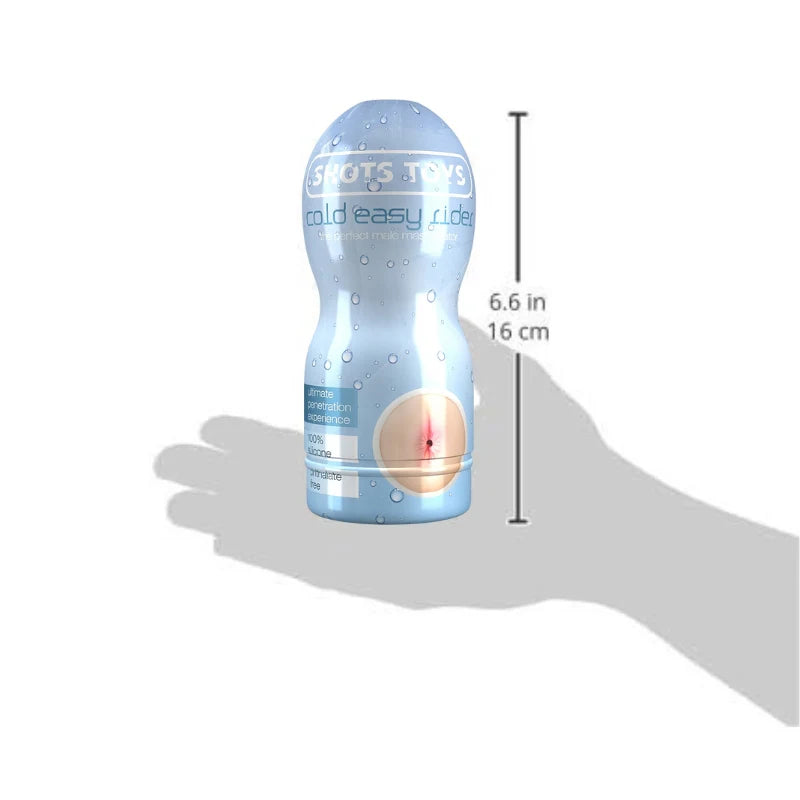 Easy Rider Cold - Ano de Ouch - masturbador para pene - Sexshop Dominame.cl - SHT182-1