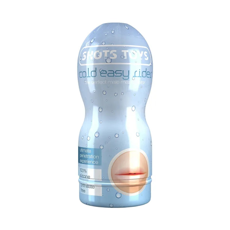 Easy Rider Cold - Boca de Ouch - masturbador para pene - Sexshop Dominame.cl - SHT182-2