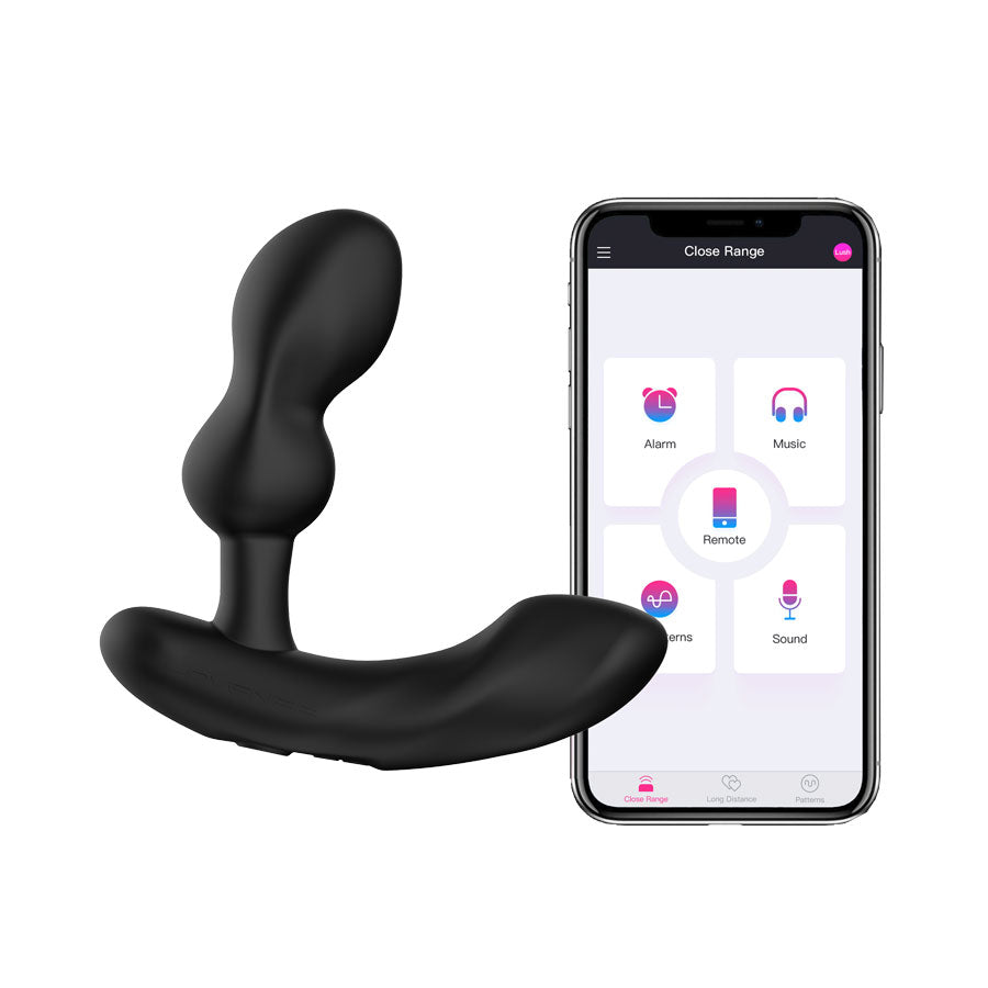 Edge 2 Lovense - Vibrador protático interactivo - Lovense - App gratis - Juguetes y productos para todos los bolsillos. Envíos rápidos y discretos a todo Chile