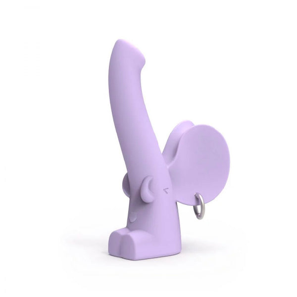Elefante Bailarín Mooma Estimulador Dual - Vibrador - Estimulación - Placer - Juguetes Eróticos - Hot - Erótico
