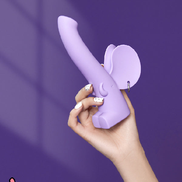 Elefante Bailarín Mooma Estimulador Dual - Vibrador - Estimulación - Placer - Juguetes Eróticos - Hot - Erótico