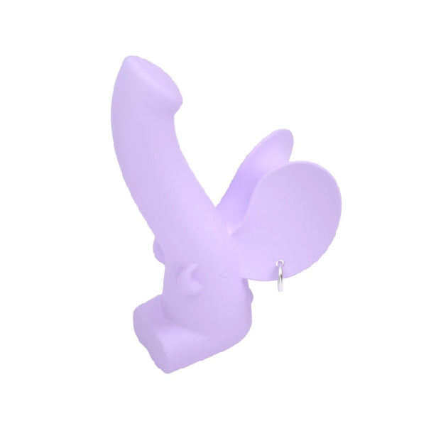 Elefante Bailarín Mooma Estimulador Dual - Vibrador - Estimulación - Placer - Juguetes Eróticos - Hot - Erótico
