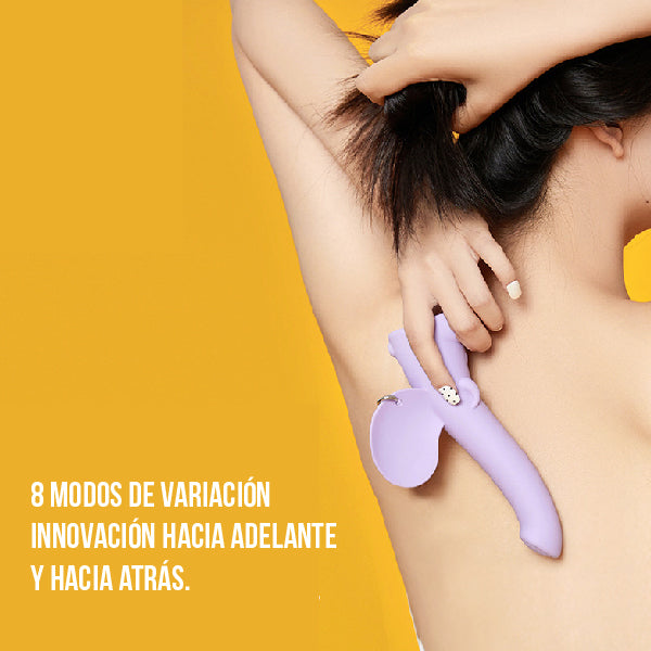 Elefante Bailarín Mooma Estimulador Dual - Vibrador - Estimulación - Placer - Juguetes Eróticos - Hot - Erótico