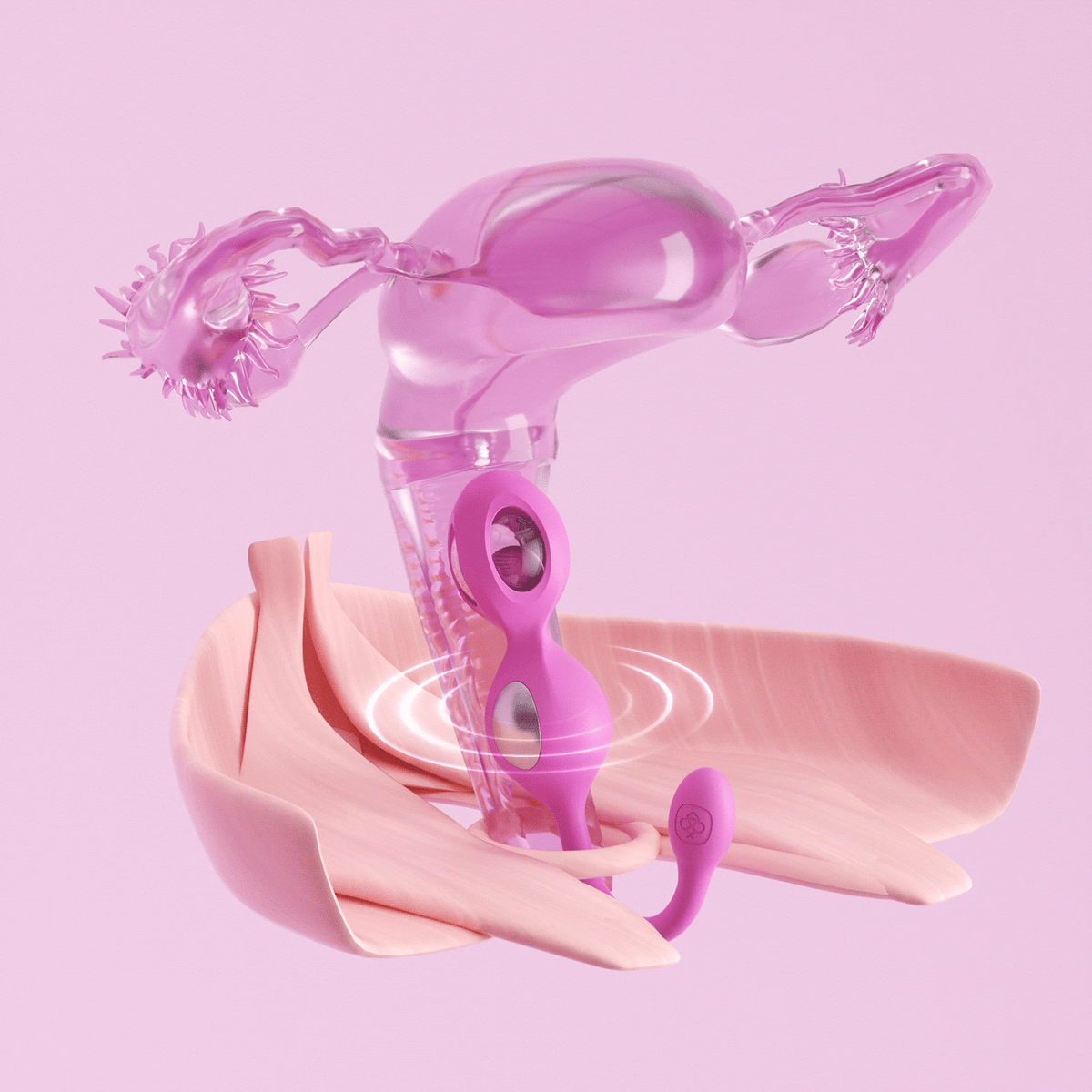 Elektra bolas kegel con electro-estimulación de Honey play box - bolas kegel - bolas chinas kegel - Salud intima - Sexshop