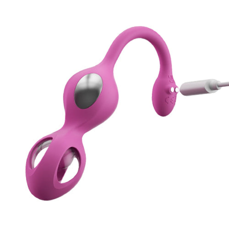 Elektra bolas kegel con electro-estimulación de Honey play box - bolas kegel - bolas chinas kegel - Salud intima - Sexshop