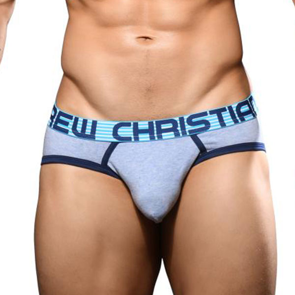 Element Brief ALMOST NAKED® Blue - Andrew Christian - Ropa Interior Hombre en Dominame.cl