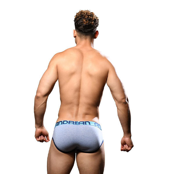 Element Brief ALMOST NAKED® Blue - Andrew Christian - Ropa Interior Hombre en Dominame.cl